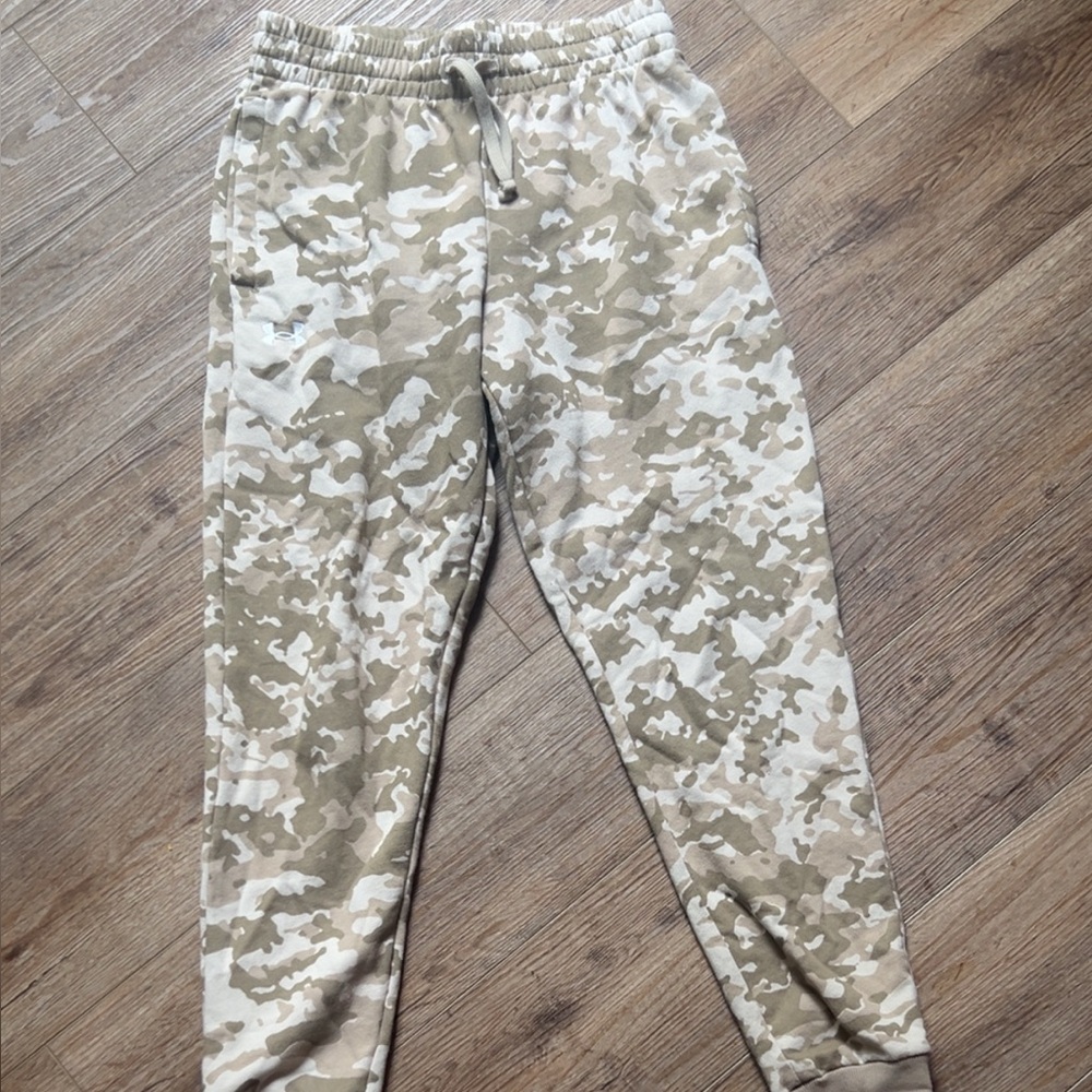 Mens Camouflage Jogger Pants